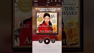 When The Narration Doesn’t Work For You  The Dutch House by Ann Patchett [upl. by Enohs]