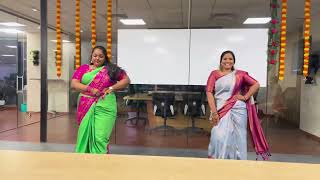 Spectacular Dance Pongal Groove Office celebrations at Hotfoot with this Dynamic Duo [upl. by Catto]