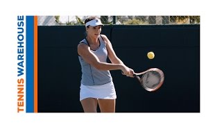 Yaroslava Shvedova Fila Commercial  Tennis Warehouse [upl. by Aremihc]