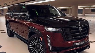 Cadilac Escalade 2024  Large Wild Luxury SUVZaraz car [upl. by Gnoh530]