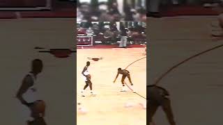 This was Michael Jordan in His 3rd Ever Game as a Pro 19841029 shorts [upl. by Yecats]