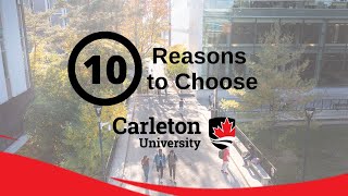 Top 10 Reasons to Study at Carleton University [upl. by Bomke]