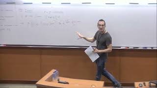 Yair Shenfeld Optimal Transport and high dimensional probability [upl. by Litman586]