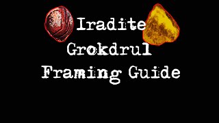 How To Farm Iradite  Grokdrul  Warframe  Guide 2022 New guide in Description [upl. by Mahtal]