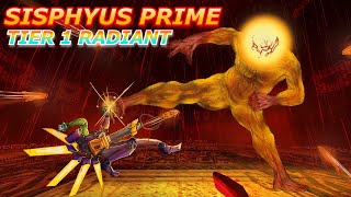 SISYPHUS PRIME RADIANT TIER 1 COMPLETION [upl. by Eem]