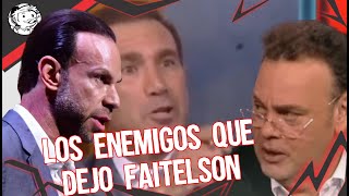 TODOS los Enemigos que se ha Ganado David Faitelson [upl. by Oirramaj8]