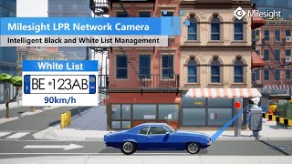 Milesight LPR Network Camera Highlights [upl. by Stepha]