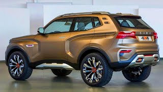 New 2023 LADA NIVA 4x4 Vision SUV Concept  Review Interior Exterior [upl. by Ryun]