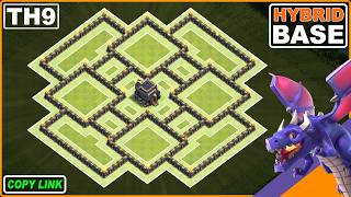 NEW Town Hall 9 Base 2024 Copy link  Clash of Clans [upl. by Notloc184]