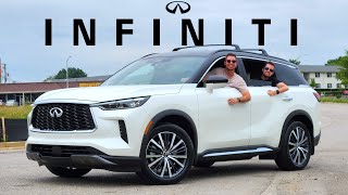 2024 Infiniti QX60 Autograph  Should you Buy THIS or the Acura MDX [upl. by Layney]