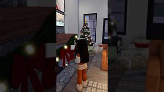 A CHRISTMAS DISASTER pt 2🎄roblox berryavenue bloxburgroleplay [upl. by Aleka]