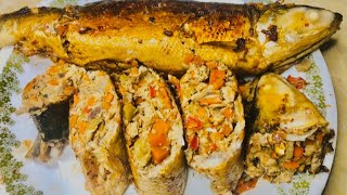 Rellenong Bangus  Panlasang Pinoy [upl. by Yorgos707]