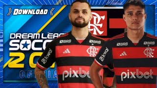 TIME DO FLAMENGO ATUALIZADO PARA DLS 19 MICHAEL GONZALO PLATA 😘😘 [upl. by Akkimat]