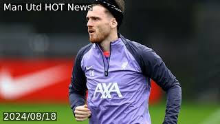 Liverpool identify Ligue 1 leftback as Andy Robertson replacement [upl. by Eniamart]