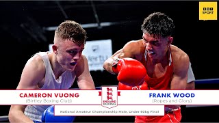 NACs 23 Male Under 60kg Final Cameron Vuong vs Frank Wood [upl. by Ymmat]