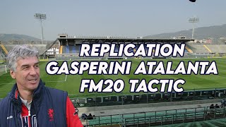 FM20 Piero Gasperinis Atalanta Tactics in Football Manager 2020 [upl. by Elyr]