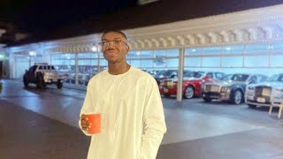 Billionaire Son Ibukun Okeowo shows off dozens of luxury cars in his dad’s Ikoyi Mansion [upl. by Ehcsrop]