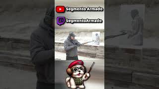 La medida de seguridad DEFINITIVA airsoft historia francotirador [upl. by Adnilak]