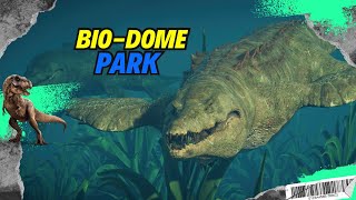 BioDome Park Stream Community Build Jurassic World Evolution 2 [upl. by Emmery125]