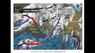 Interpreting Weather Maps and Satellite Images [upl. by Jojo]