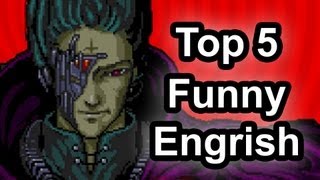 Top 5  Funny Engrish in games [upl. by Eiro921]