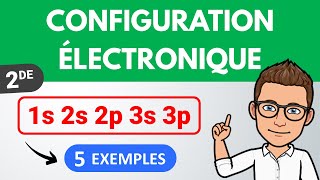 Comment écrire une CONFIGURATION ÉLECTRONIQUE   Seconde  PhysiqueChimie [upl. by Guendolen983]