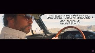 Behind the scenes driving  Cloud 9 music video [upl. by Rexfourd598]