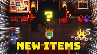 RANKING EVERY ITEM IN ENTER THE GUNGEON  Enter the Gungeon Best to Worst Tier List  Retromation [upl. by Stutman]