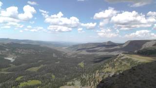 Routt National Forest COThe Devils Causeway in the Flat Tops Wilderness [upl. by Unni]