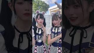 Hashimoto Momoko and Matsumoto Momona dances to Hatsukoi no Hito [upl. by Bilat724]