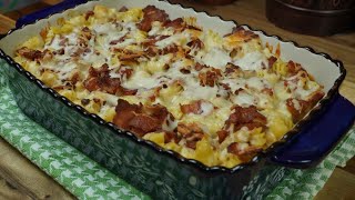 Easy Chicken Noodle Casserole [upl. by Stralka]