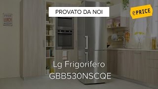 Video Recensione Frigorifero Lg GBB530NSCQE [upl. by Abroms]