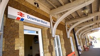 Downham Market Train Station [upl. by Nelad708]