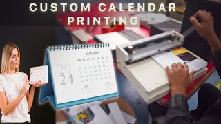 Custom Calendar Printing  Wall Calendars Printing  Corporate Calendars in Bulk  ARC India [upl. by Genisia42]