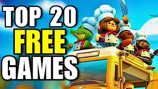 20 Perfect 1010 Free Coop Steam Games 2024 NEW [upl. by Bonaparte33]