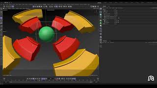 Cinema 4D cloner morph skill [upl. by Nahbois]