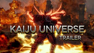 New Kaiju Universe Trailer 2024 [upl. by Weyermann493]