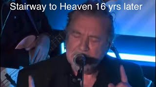 Robert Plant performs Stairway to Heaven first time after 16 years [upl. by Frech]