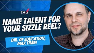 Attracting quotAListquot Talent to your Short or Sizzle and should you even bother QampA w Max Timm [upl. by Otnas]