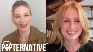 Sylvia Hoeks and Jordan Scott talk about the Psychological Thriller A Sacrifice [upl. by Marni15]