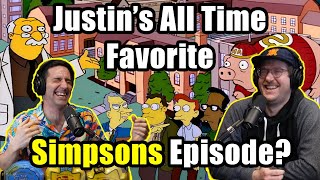 Justins All Time Favorite Simpsons Episode  Highlight Clip from Recently Watched Ep 5 [upl. by Eiramesor]