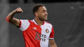 Cyriel Dessers  Goals amp Skills Feyenoord 20212022 • Season 3 Episode 17 [upl. by Nilo]