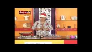 Kulkuls Kidiyo Christmas Sweets  Mangalorean Kuswar  The Roshow  Recipe 5 [upl. by Atsirt]