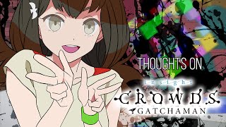 Gatchaman Crowds Insight ガッチャマン クラウズ インサイト  Final Thoughts [upl. by Newton]