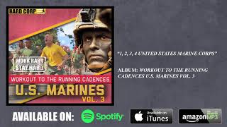 1 2 3 4 United States Marine Corps Running Cadence [upl. by Bilski]