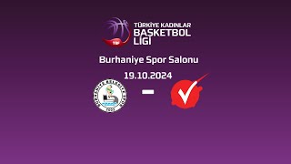 Aslan Yol Burhaniye Belediyespor  Kırklareli BLD Kırklareli Fen Bilimleri TKBL 6Hafta [upl. by Refanej]