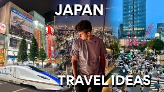 HOW TO TRAVEL JAPAN IN 2 WEEKS TOKYO HAKONE KYOTO HOKKAIDO TRAVEL IDEAS [upl. by Enajyram564]