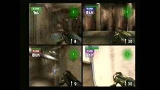 TimeSplitters PlayStation 2 Gameplay200010038 [upl. by Halladba]