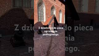 Jak dojść do pieca grzewczego typu hypocaustum Zamek Malbork [upl. by Shafer]