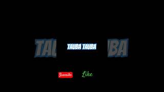 Tauba Tauba song music lyrics new taubatauba karanaujla viralvideo [upl. by Nommad773]